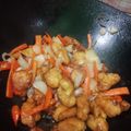 Cooksnap dari Novi Mariati untuk resep Ayam Saos Tiram Pedas