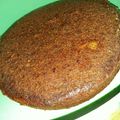 Cooksnap dari Zakiyah Hasanah untuk resep Bolu Sarang Semut (Caramel Cake) Magic com