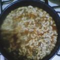El cooksnap de Carlos Fernando Morales Del Portillo cuando hizo Pasta corta con salsa bolognesa a mi estilo.