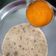 soneji banshri's cooksnap of when they made ડબલ પડ વાળી રોટલી- રસ.