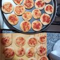 El cooksnap de mirotej cuando hizo Pizza napolitana de jamón con masa casera 🍕🍕🍕🍕.