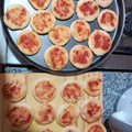 El cooksnap de mirotej cuando hizo Pizza napolitana de jamón con masa casera 🍕🍕🍕🍕.