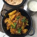 Seema Raghav का कुकस्नैप जब उन्होंने आलू प्याज़ की सब्जी (aloo pyaz ki sabzi recipe in Hindi) बनाया था।
