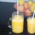  Humaira Saleem's cooksnap of when they made Mango milk shake.