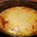 El cooksnap de Gloria Bueno cuando hizo Pastel de Calabacín.
