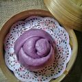 Cooksnap dari dapur Airin untuk resep Bakpao ubi ungu