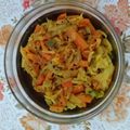 Sonal Modha's cooksnap of when they made કોબી મરચા ગાજર નો સંભારો.