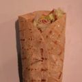 kevin.gudrian.5's cooksnap of when they made Buffalo Chicken Wraps.