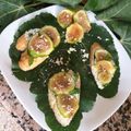 Cooksnap de isabel maloum quando cozinhou Figos e Feta.