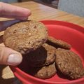 El cooksnap de Roo Mataloni cuando hizo Galletitas de avena.