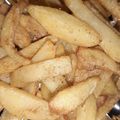 Saira Abdullah's cooksnap of when they made French fries.