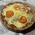 El cooksnap de merly cuando hizo Pizza de harina integral.