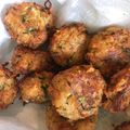 Juci Pekar Cooksnap-ja, amikor elkészítette a(z) Sajtos cukkinigolyó receptet.