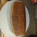 El cooksnap de Franyjuly Galeano Cifre cuando hizo 🥕Budín FIT de Zanahoria y Nueces🥕😋👩🏼‍🍳.