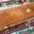 El cooksnap de Sandra cuando hizo Flan de Calabaza.
