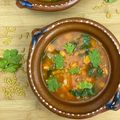 El cooksnap de poramoralhambre cuando hizo Sopa de coditos con espinacas.