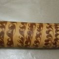 Cooksnap dari wita sulastri untuk resep Bolu Gulung Batik super lembut