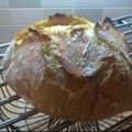 Cooksnap de Margarida Almeida Braz quando cozinhou Pão sem ser sovado #pao #paocaseiro.