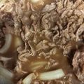 ゆきうさラブ's cooksnap of when they made ☆牛丼☆.