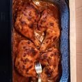 Moni Moni Cooksnap-ja, amikor elkészítette a(z) Szaftos mézes-mustáros csirkecomb receptet.