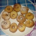 El cooksnap de Tatiana Gallozo cuando hizo Rosquitas.