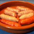 El cooksnap de Disfruta cocinando con Fernando cuando hizo Salchichas frescas, al cava.