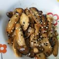 รูป Cooksnap ของ Saowaluk Ployngam เมื่อเขาทำ เห็ดออรินจิย่างซอส