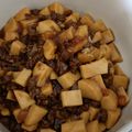 Cooksnap dari Jennifer Steffany untuk resep #GA2 Mun Tahu Daging Sapi Cincang (Mapo Tahu Daging Cincang)
