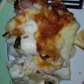 Jessica Brand's cooksnap of when they made Chicken Cordon Bleu Lasagna.