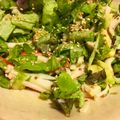 El cooksnap de Irene-Guirao cuando hizo Ensalada de cangrejo fácil.