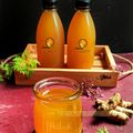 Cooksnap dari Iftitah Kurniasari untuk resep Jamu Kunyit Asam (kunir asem) segeeerrr