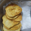 El cooksnap de Gabriela G. Olguin cuando hizo Tortas fritas!!!.