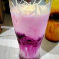 Cooksnap dari Mbok Yo untuk resep Dragon Fruit Cheese Milk