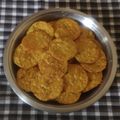 Dr. Pushpa Dixit's cooksnap of when they made તીખી ફરસી પૂરી (Tikhi Farsi Puri Recipe In Gujarati).