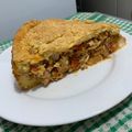 El cooksnap de Walter Parula cuando hizo Torta de atún.