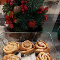 El cooksnap de Nickolas 12 cuando hizo Cinnamon rolls o rollos de canela.
