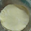 El cooksnap de Lorena Bertoni 😋 cuando hizo Masa de empanadas.