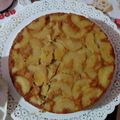 El cooksnap de Bei Marziali cuando hizo Torta de manzana con harina integral.