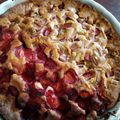 Márta Haux Cooksnap-ja, amikor elkészítette a(z) Rebarbarás cobbler receptet.