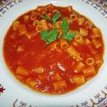 Cooksnap από Sauce στη συνταγή Ντοματόσουπα με ντιπ γιαουρτιού