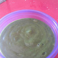 El cooksnap de Nuria Gonzalez cuando hizo Crema de espinacas y patata.