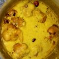 Sumaiya Muddasir's cooksnap of when they made Kadhi pakora.