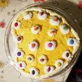 Ágnes Gulyás Cooksnap-ja, amikor elkészítette a(z) Madártej torta receptet.