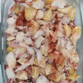 El cooksnap de Luis cuando hizo Pulpo a la gallega saludable.