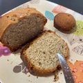 El cooksnap de pamelaisola cuando hizo Budín de banana y harina integral 🤤.