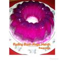 Cooksnap dari S u s i e untuk resep Puding lapis susu naga merah