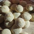 El cooksnap de Nicole Andrea Uribe cuando hizo Alfajores de maicena.