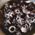 Cooksnap dari Wintarti Dyah Indriani untuk resep Tumis cumi hitam