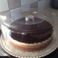 El cooksnap de ppjvb1ocio cuando hizo Tarta de tres chocolates.