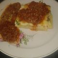 El cooksnap de Noelia Caon cuando hizo Lasagna de papa.